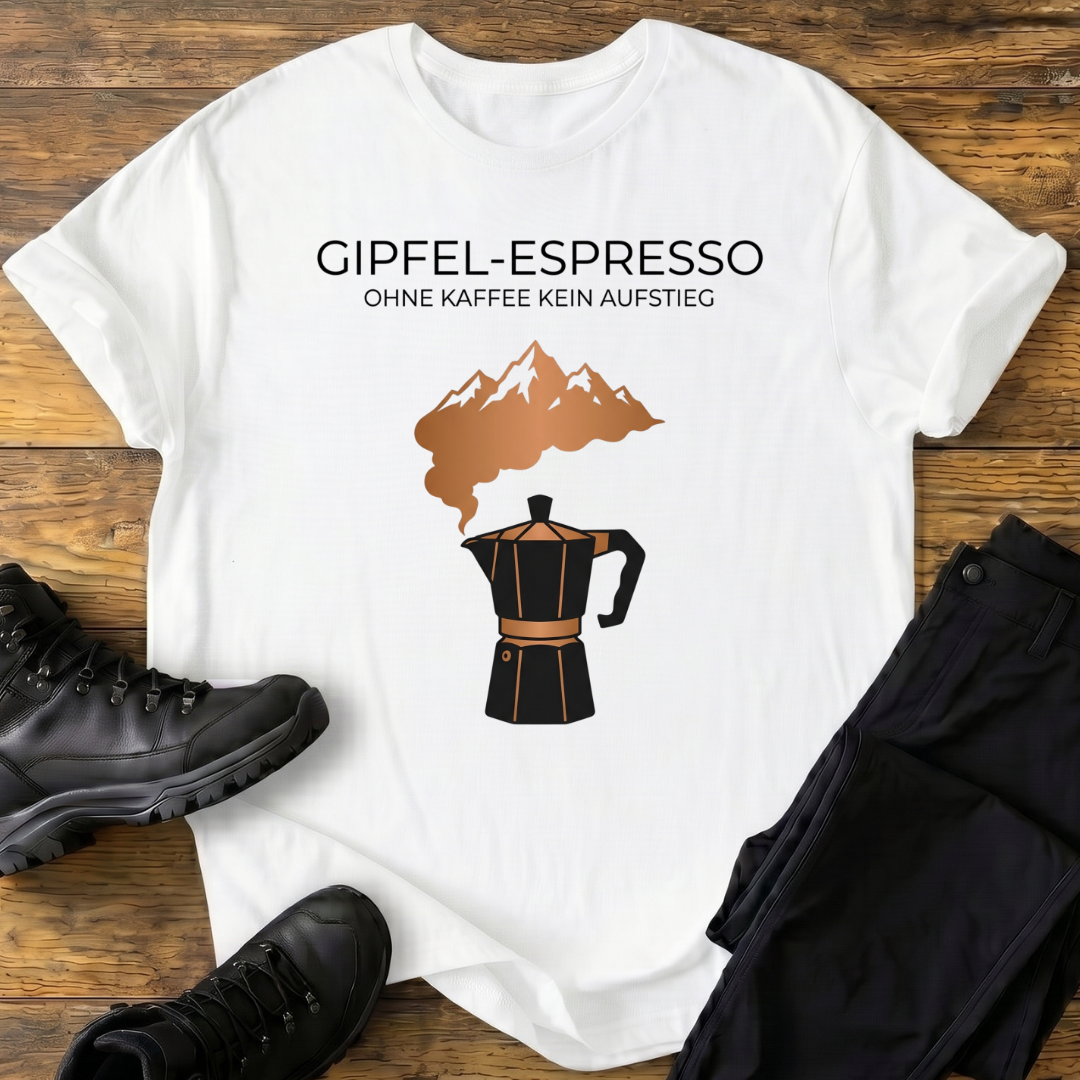 Gipfel-Espresso T-Shirt