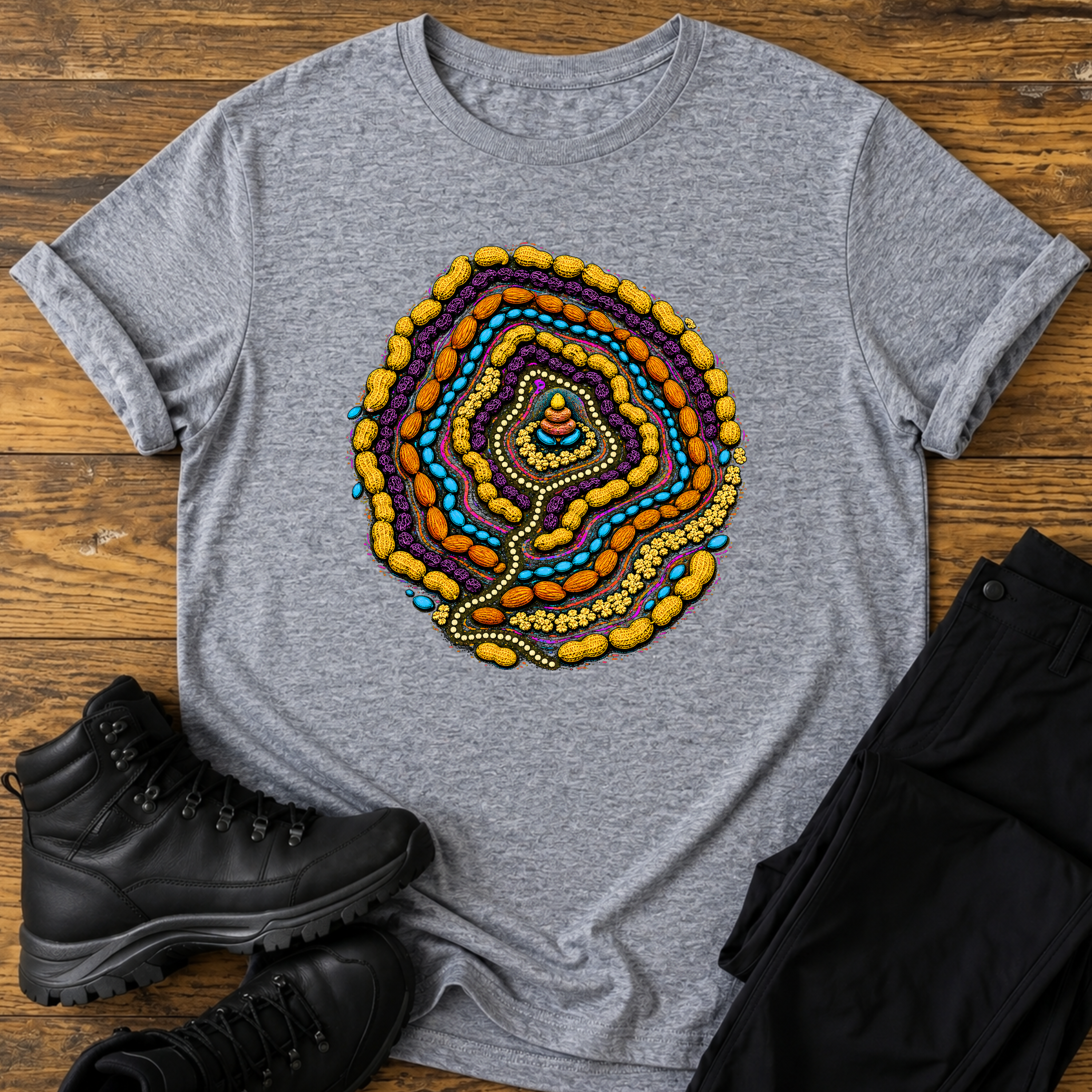 Trailmixtopografie T-Shirt