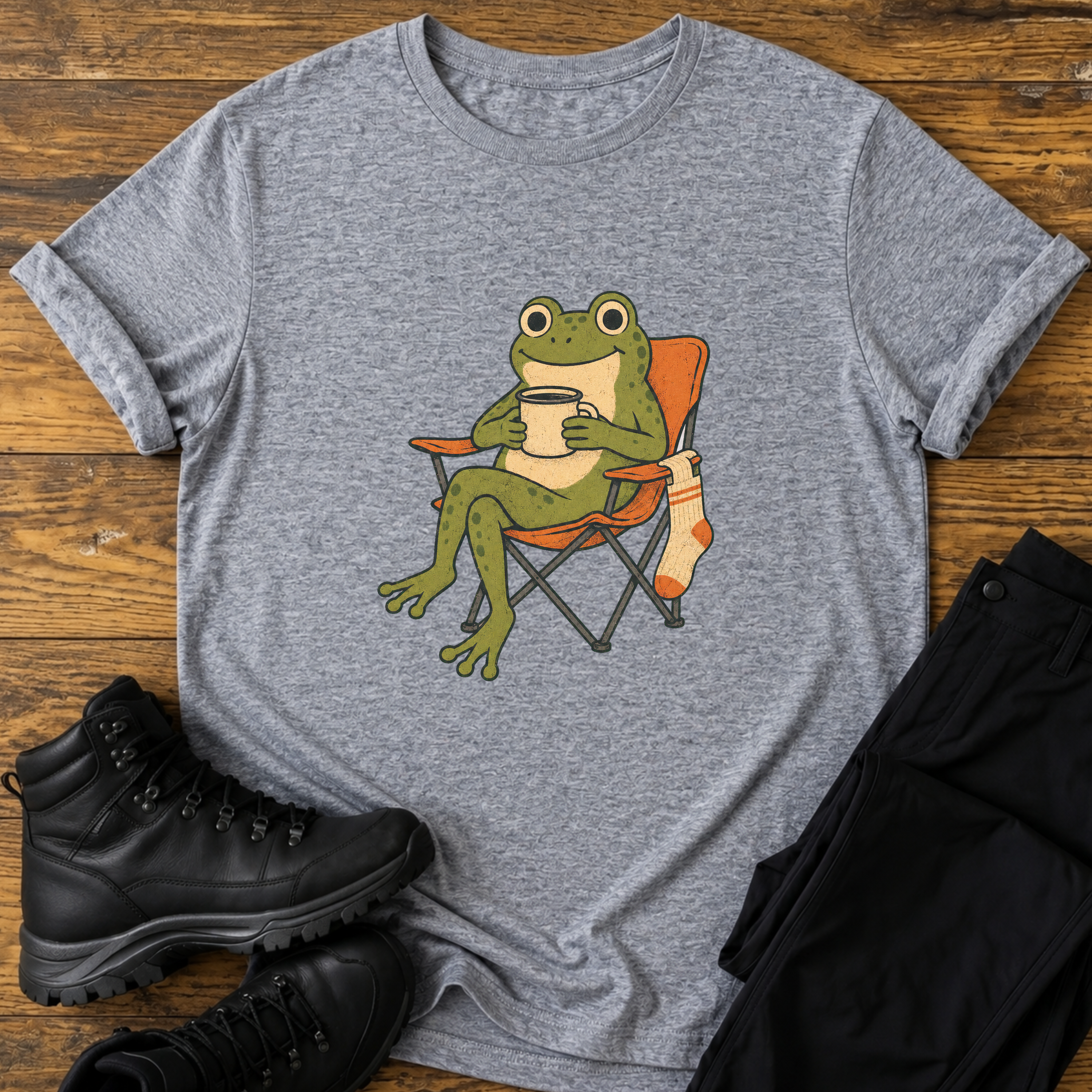 Camper-Frosch T-Shirt