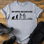 Der Gipfel der Evolution T-Shirt