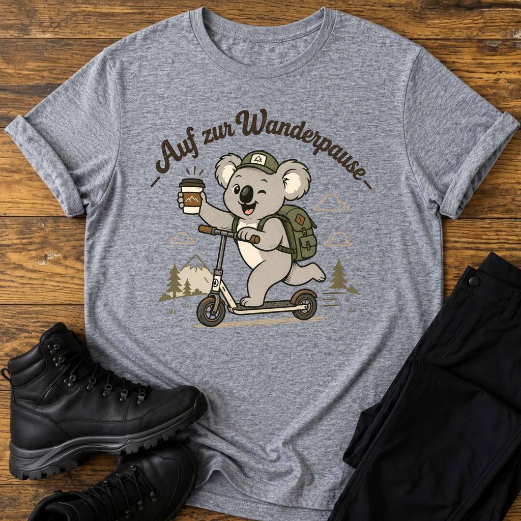Auf zur Wanderpause T-Shirt