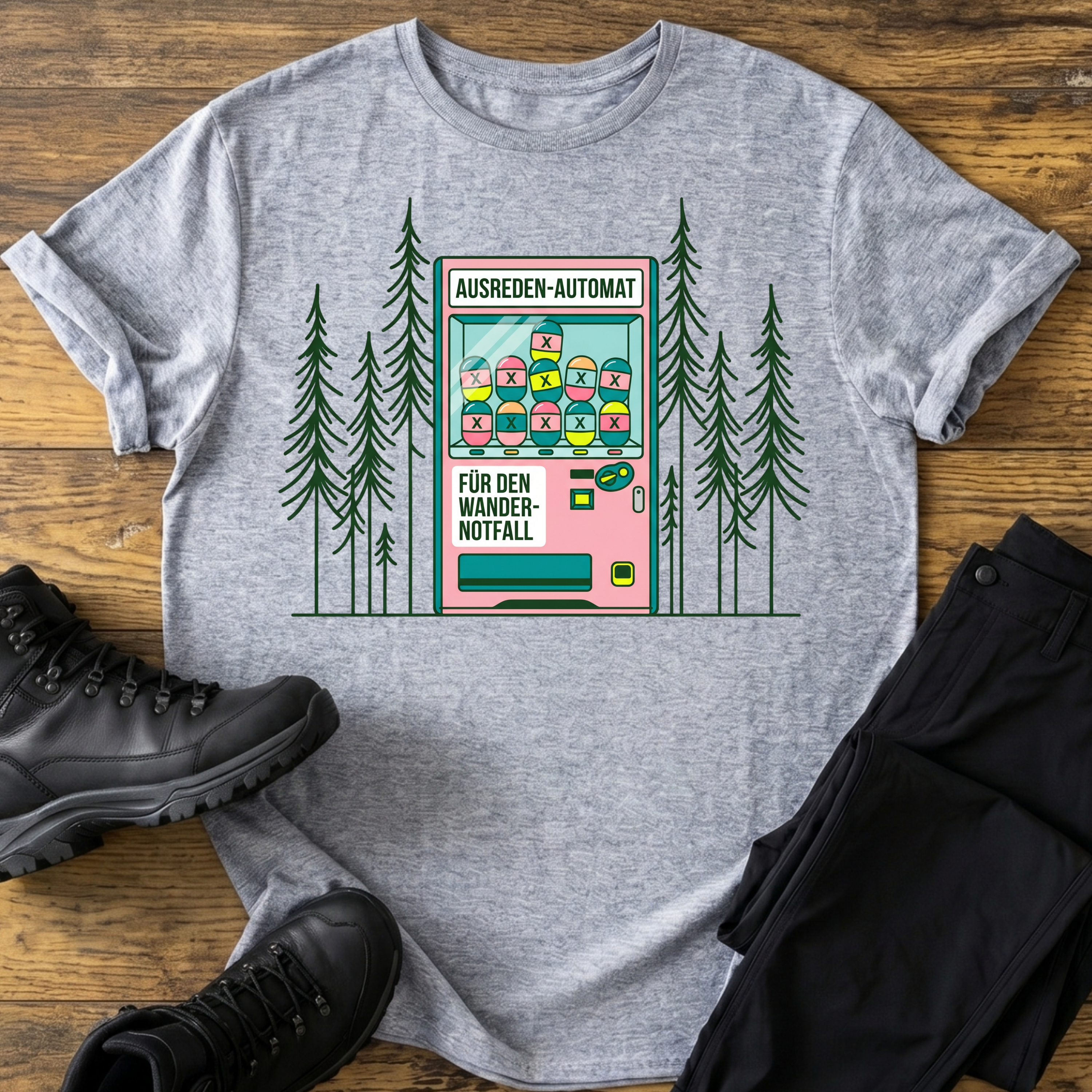 Ausredenautomat T-Shirt