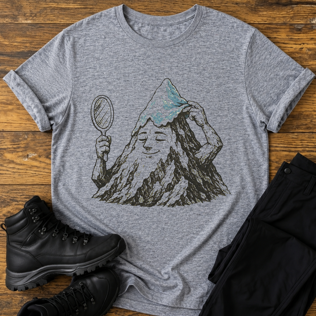 Das Schnee-Toupet T-Shirt