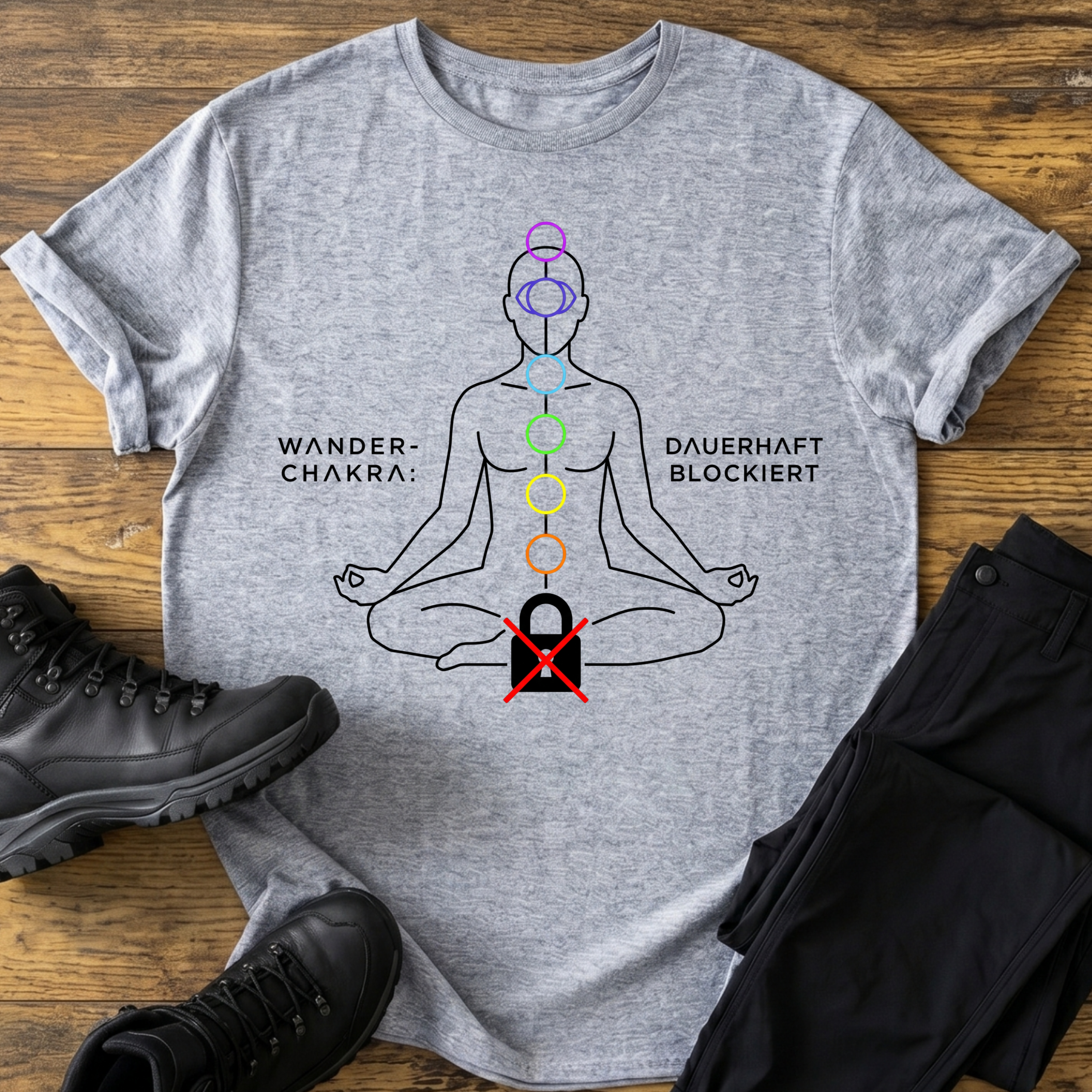 Wander-Chakra T-Shirt