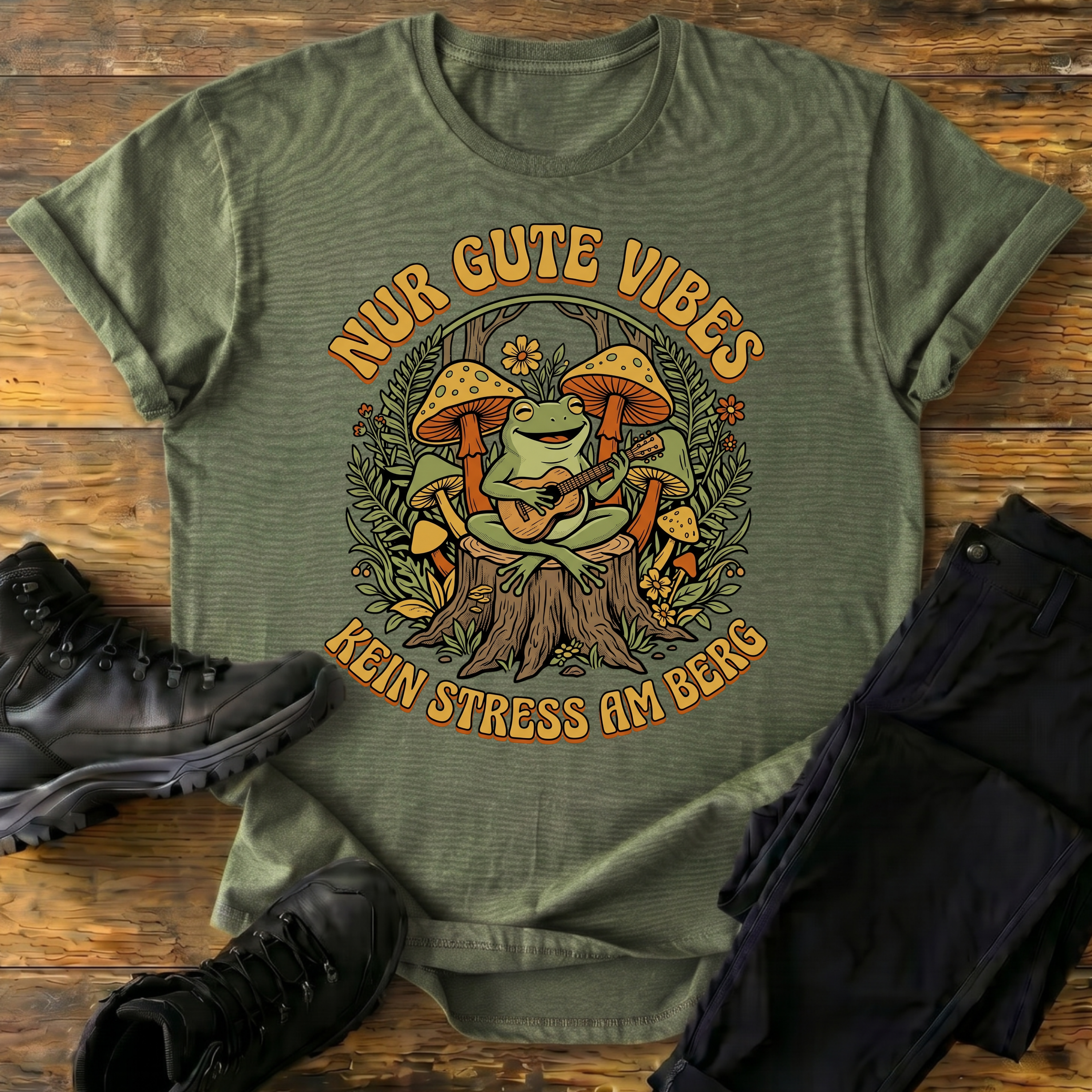 Nur gute Vibes T-Shirt