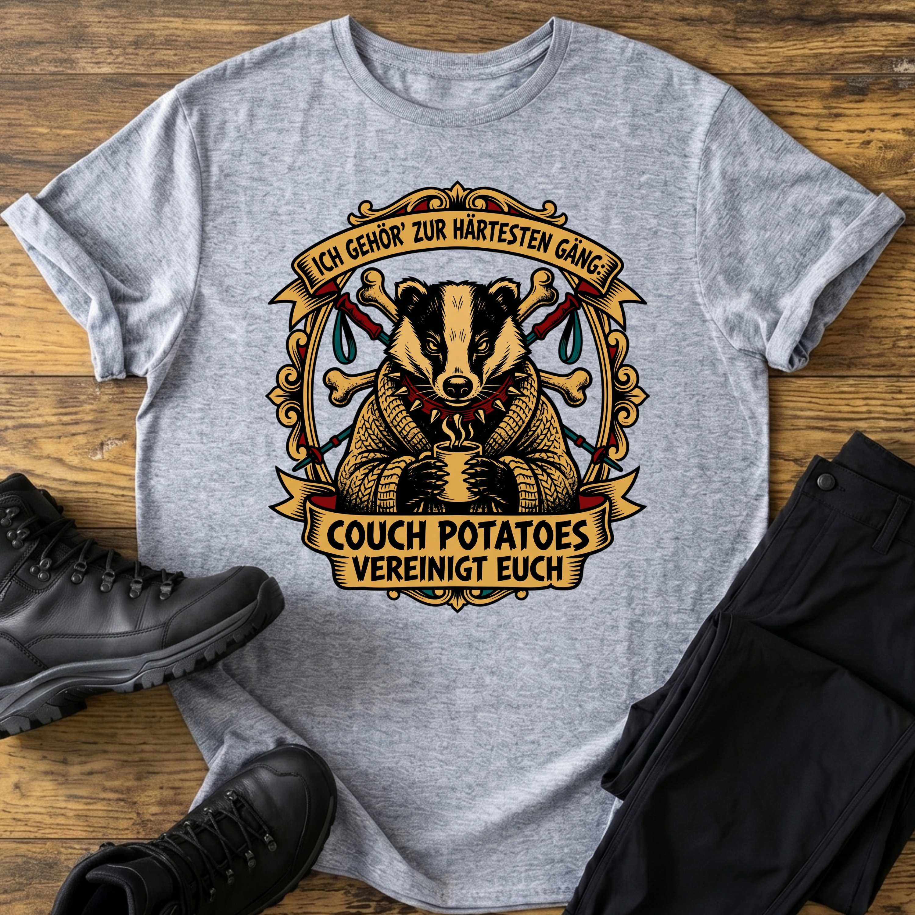 Couch Potatoes T-Shirt