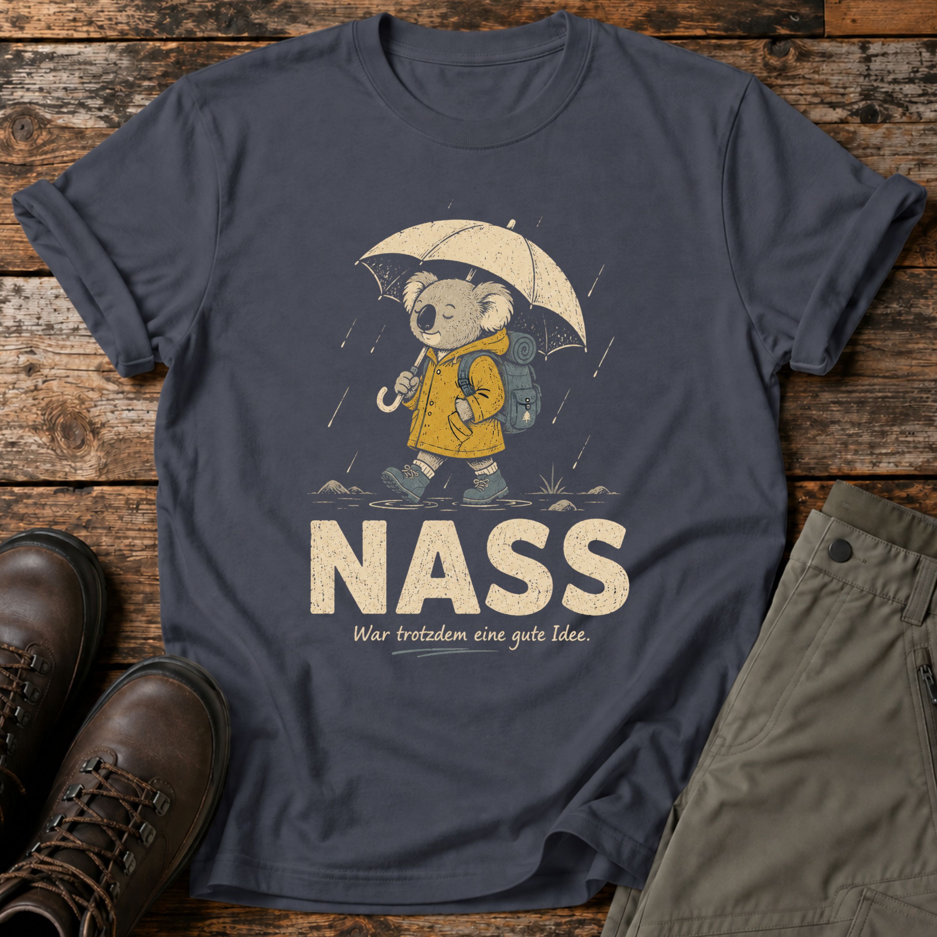 Nass T-shirt