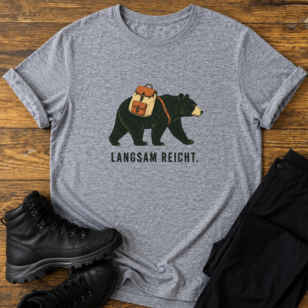 Langsam reicht T-Shirt