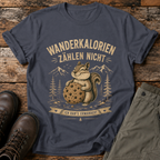 Wanderkalorien zählen nicht T-shirt