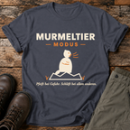 Murmeltier Modus T-shirt