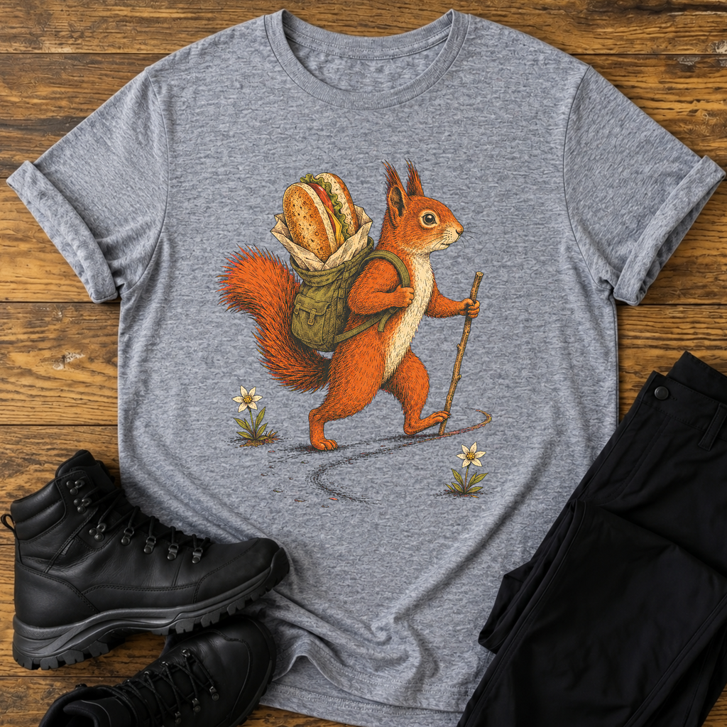 Eichhörnchen Proviant T-Shirt
