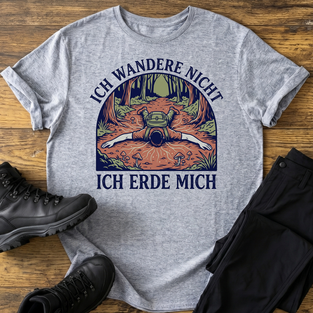 Ich wandere nicht T-Shirt