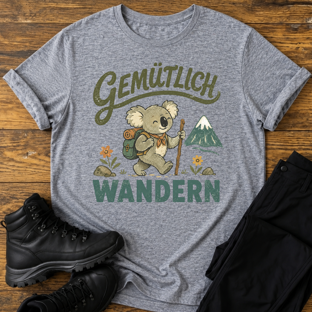 Gemütlich Wandern T-Shirt