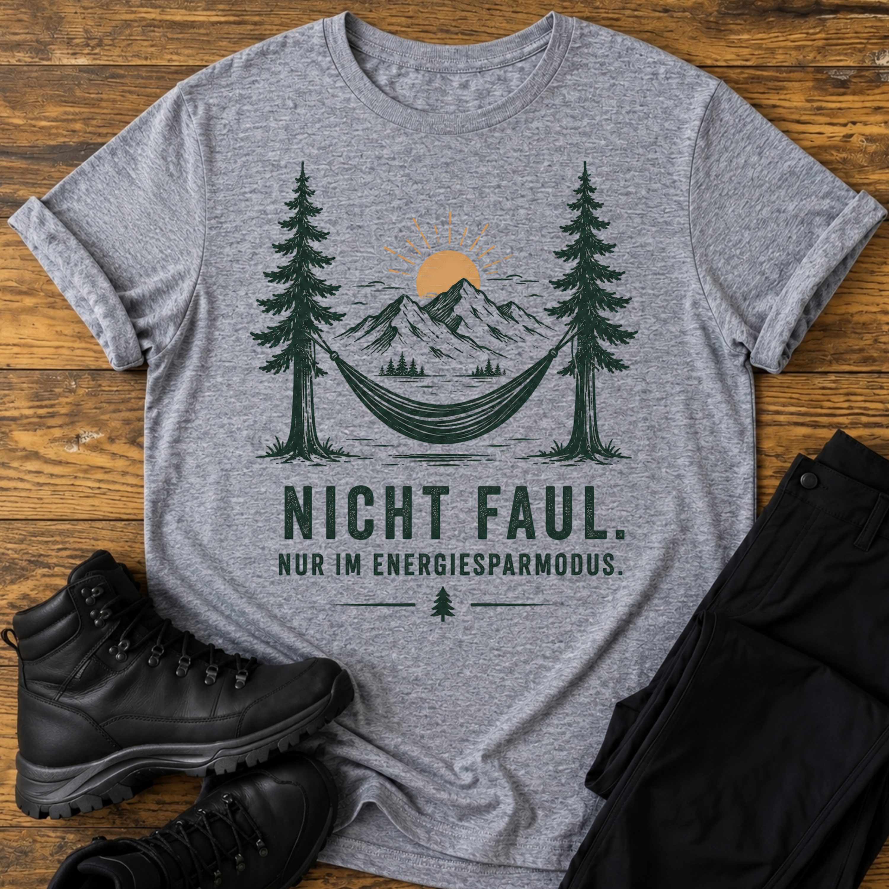 Nicht faul T-Shirt