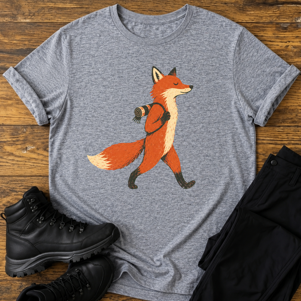 Der Wanderfuchs T-Shirt