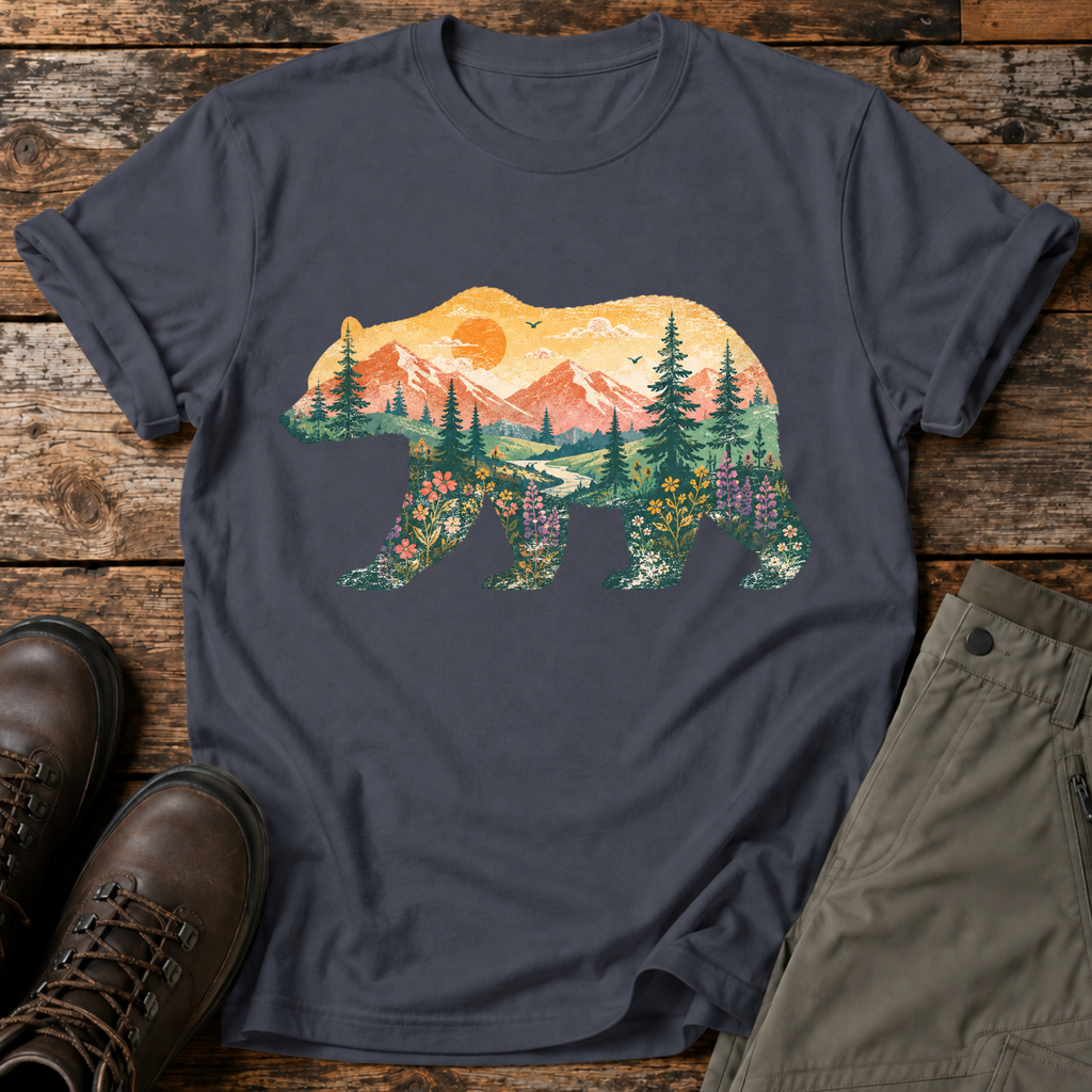 Seele der Wildnis T-shirt