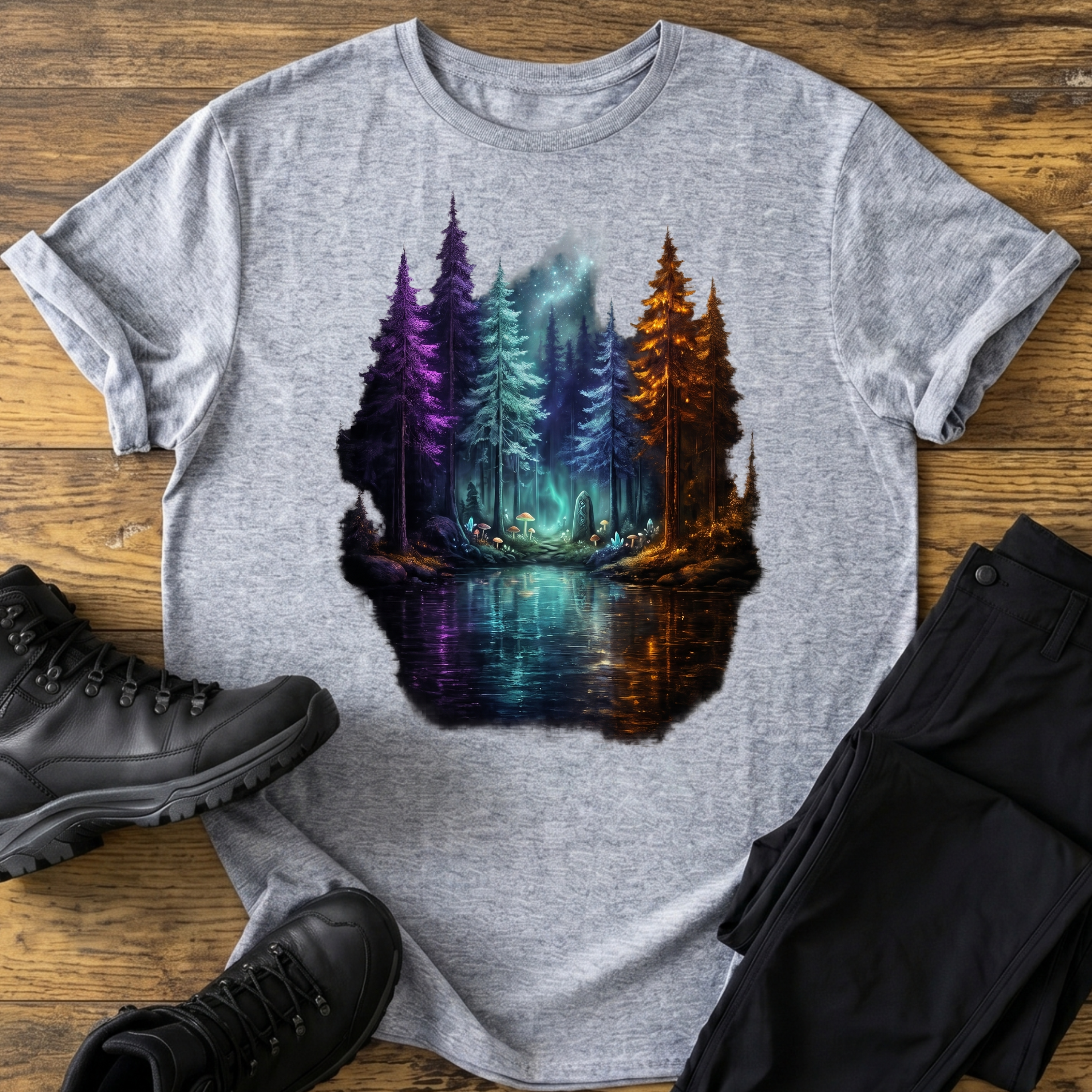 Märchenwald 3 T-Shirt