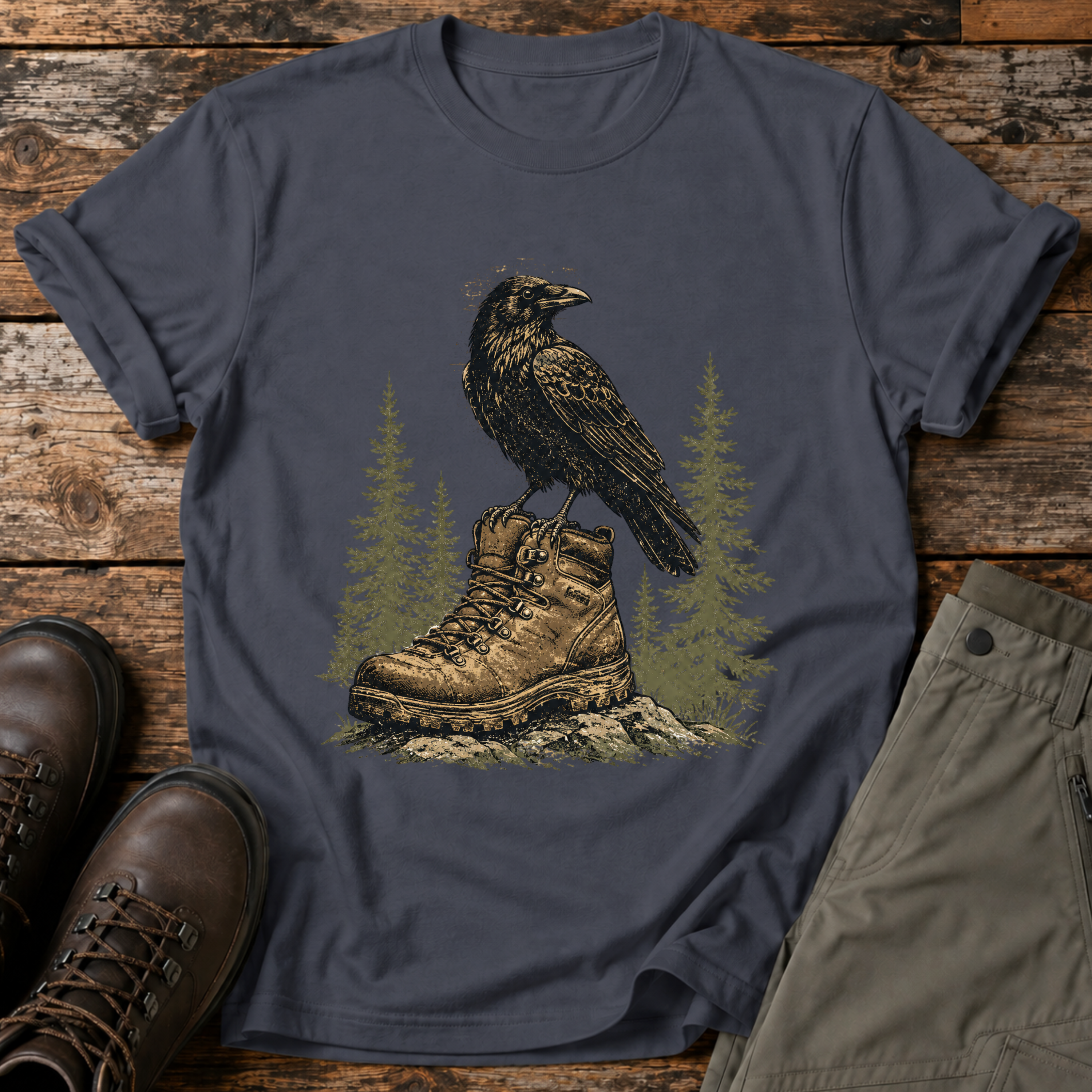 Wächter des Pfades T-shirt