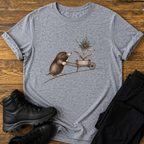 Gärtner-Maulwurf T-Shirt