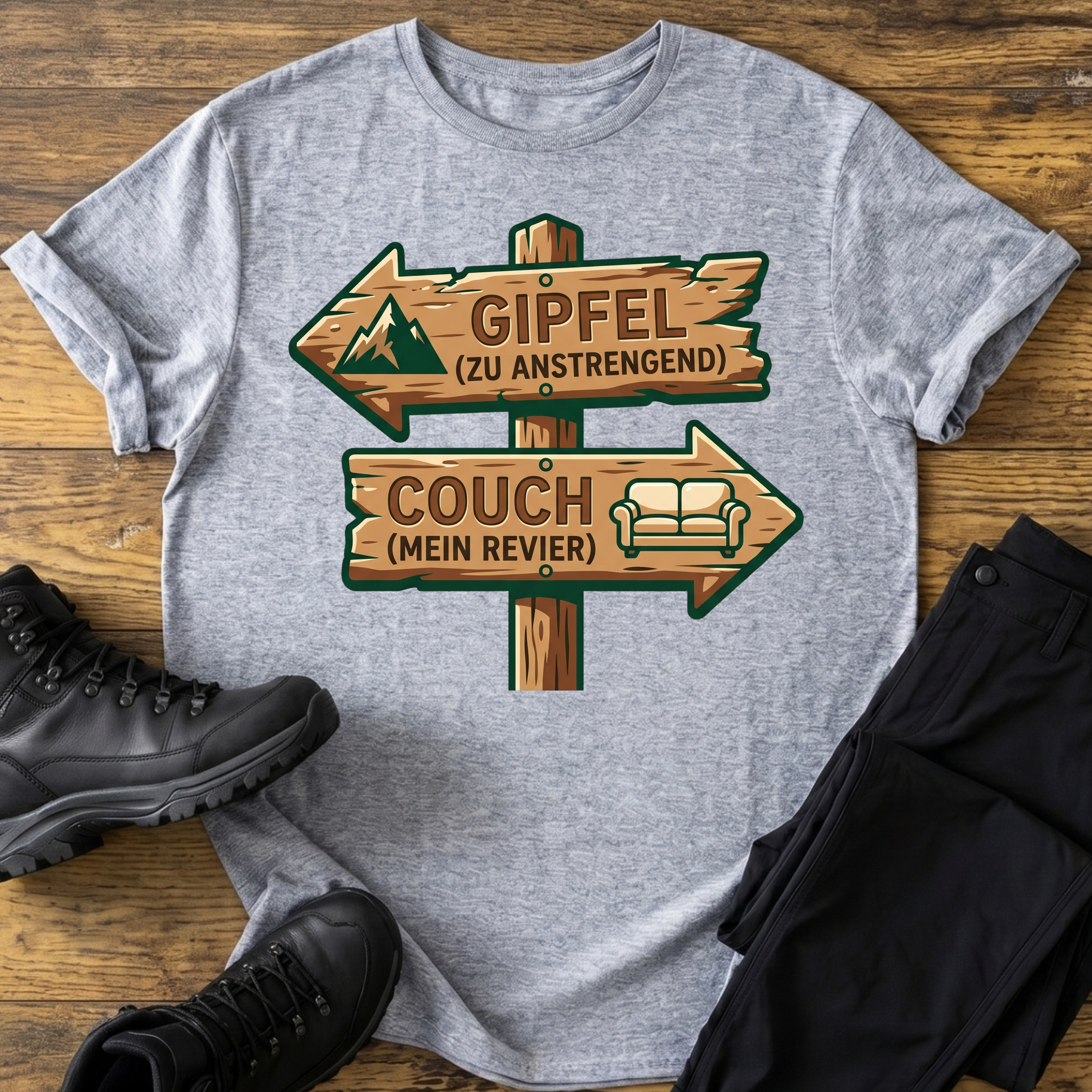 Zu anstrengend T-Shirt