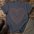 Zartes-Herz T-shirt