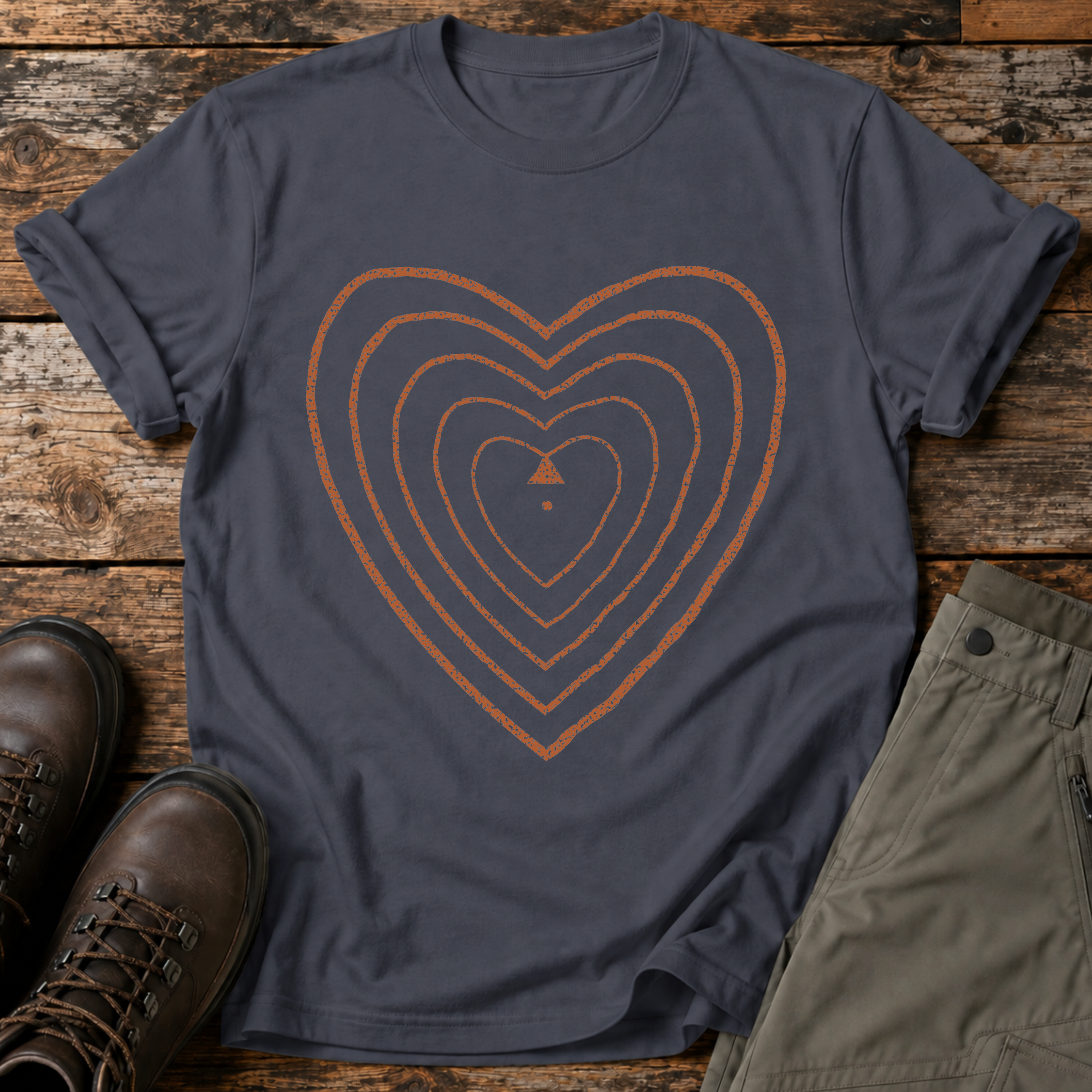 Zartes-Herz T-shirt