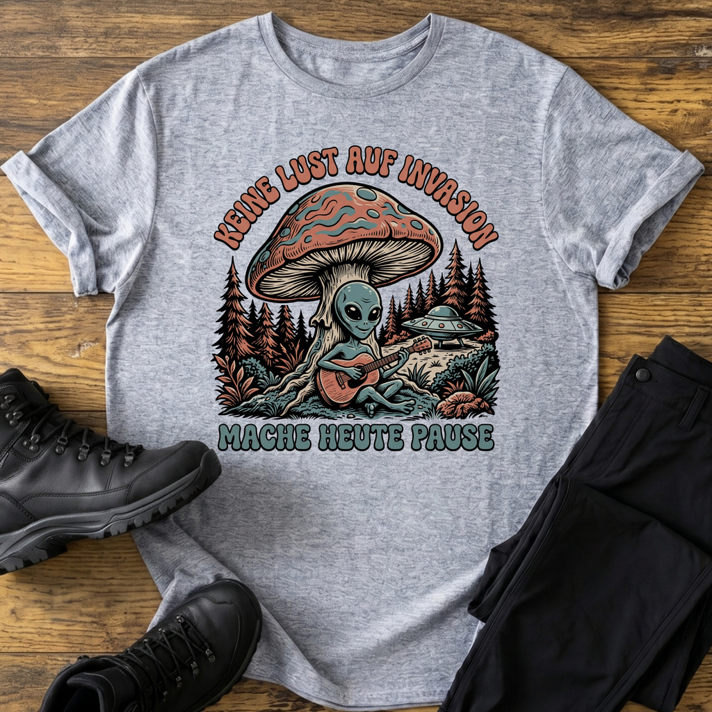 Keine Lust auf Invasion T-Shirt