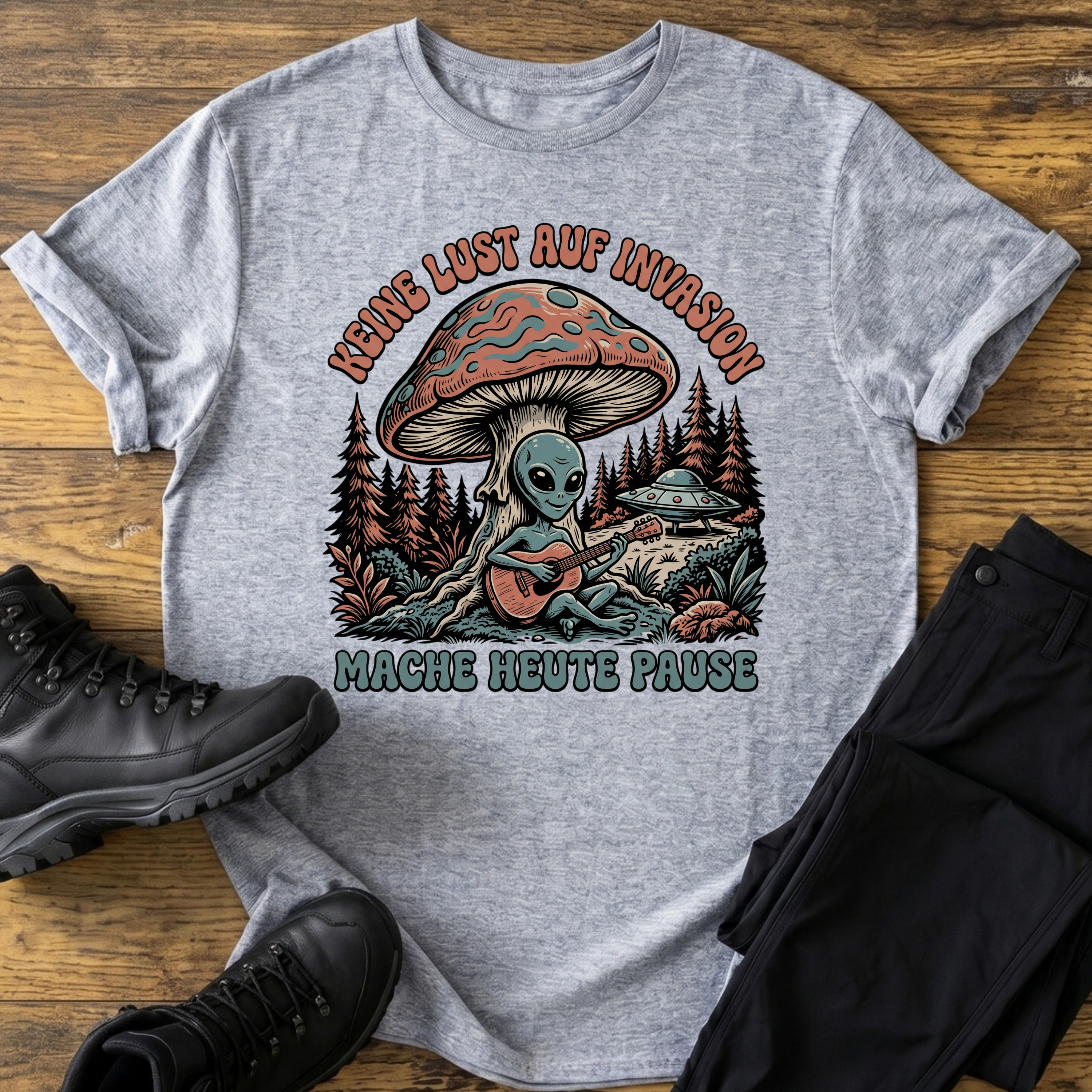 Keine Lust auf Invasion T-Shirt