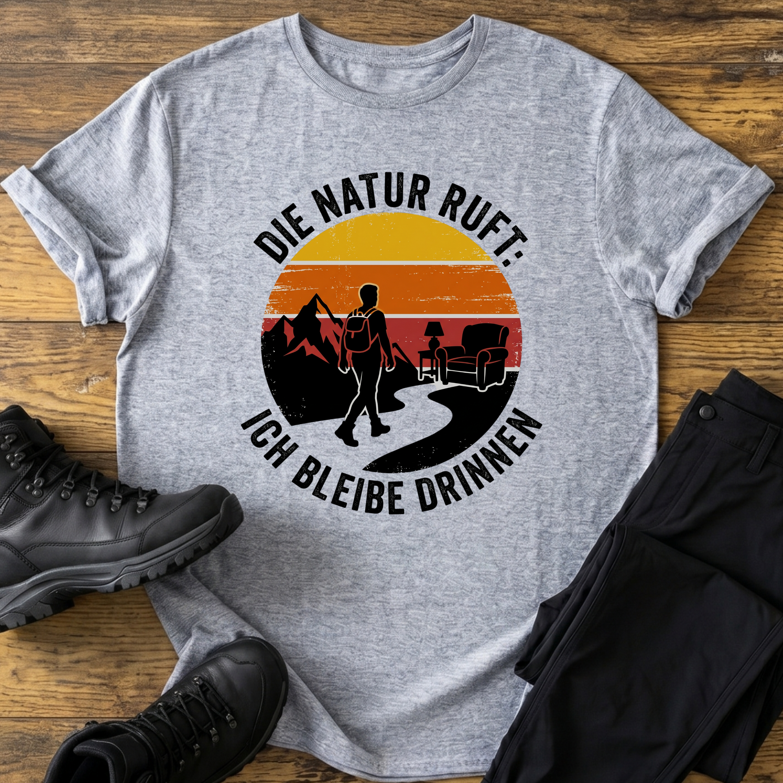 Die Natur ruft T-Shirt