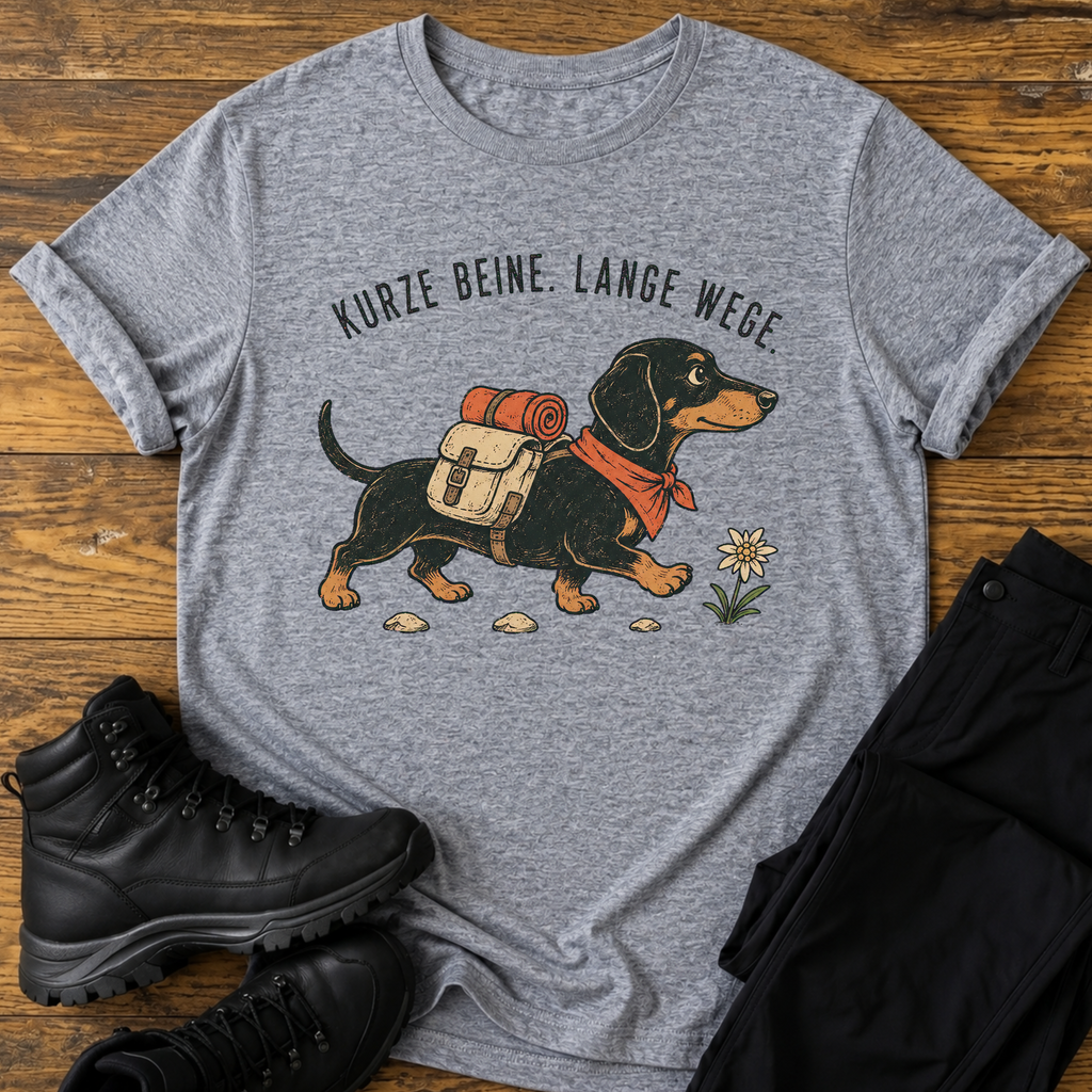 Dackel-Expedition T-Shirt