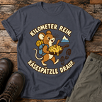 Kilometer rein , Käsespätzle drauf T-shirt