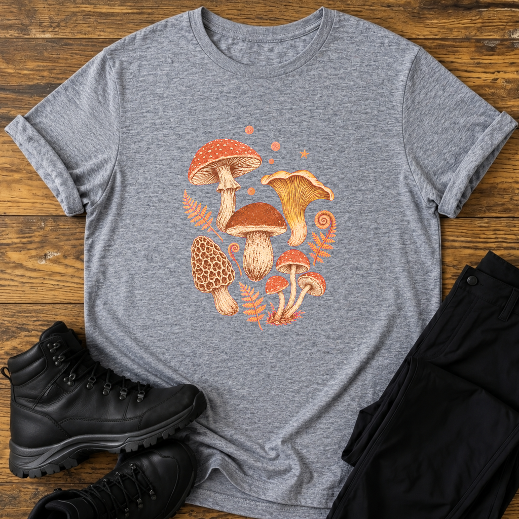 Schätze des Waldbodens T-Shirt