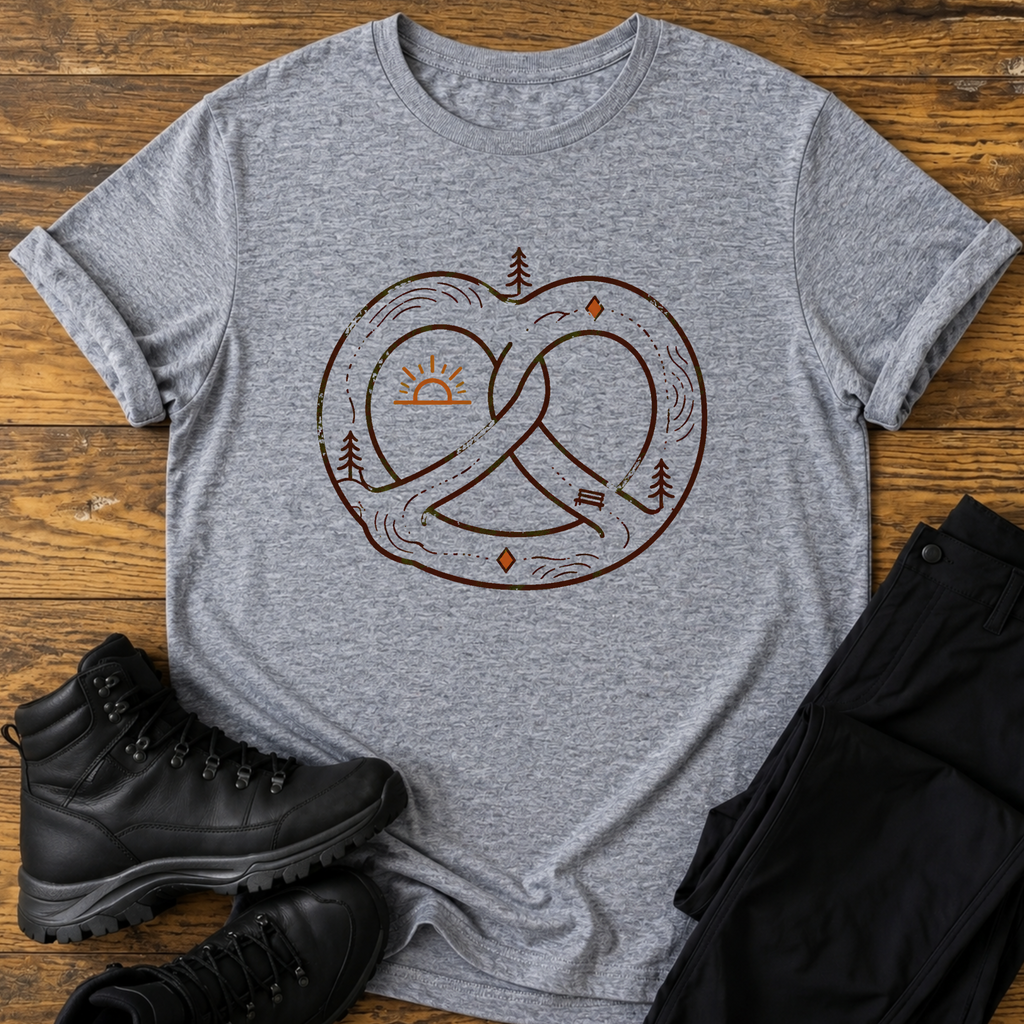 Der Brezelpfad T-Shirt
