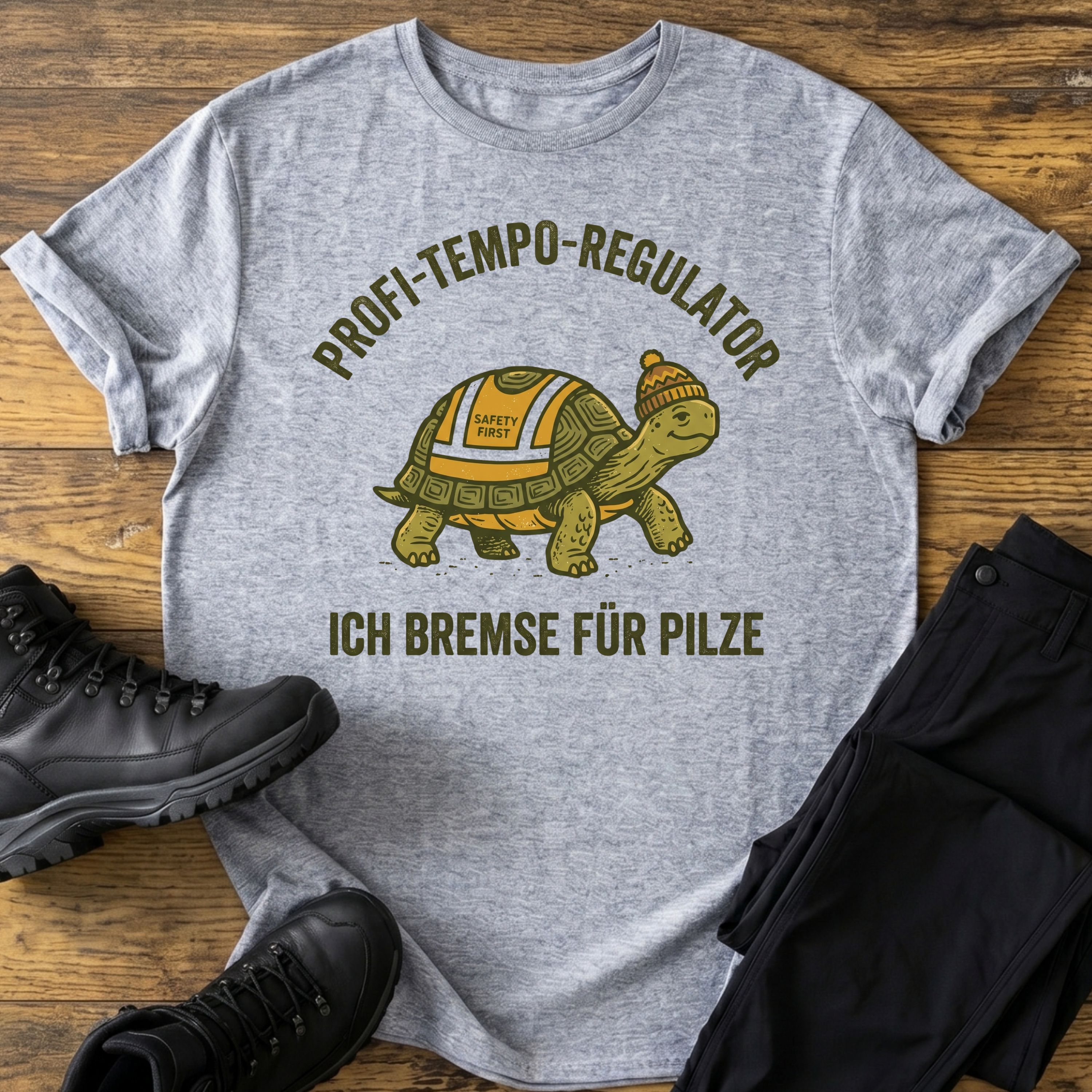 Ich bremse für Pilze T-Shirt