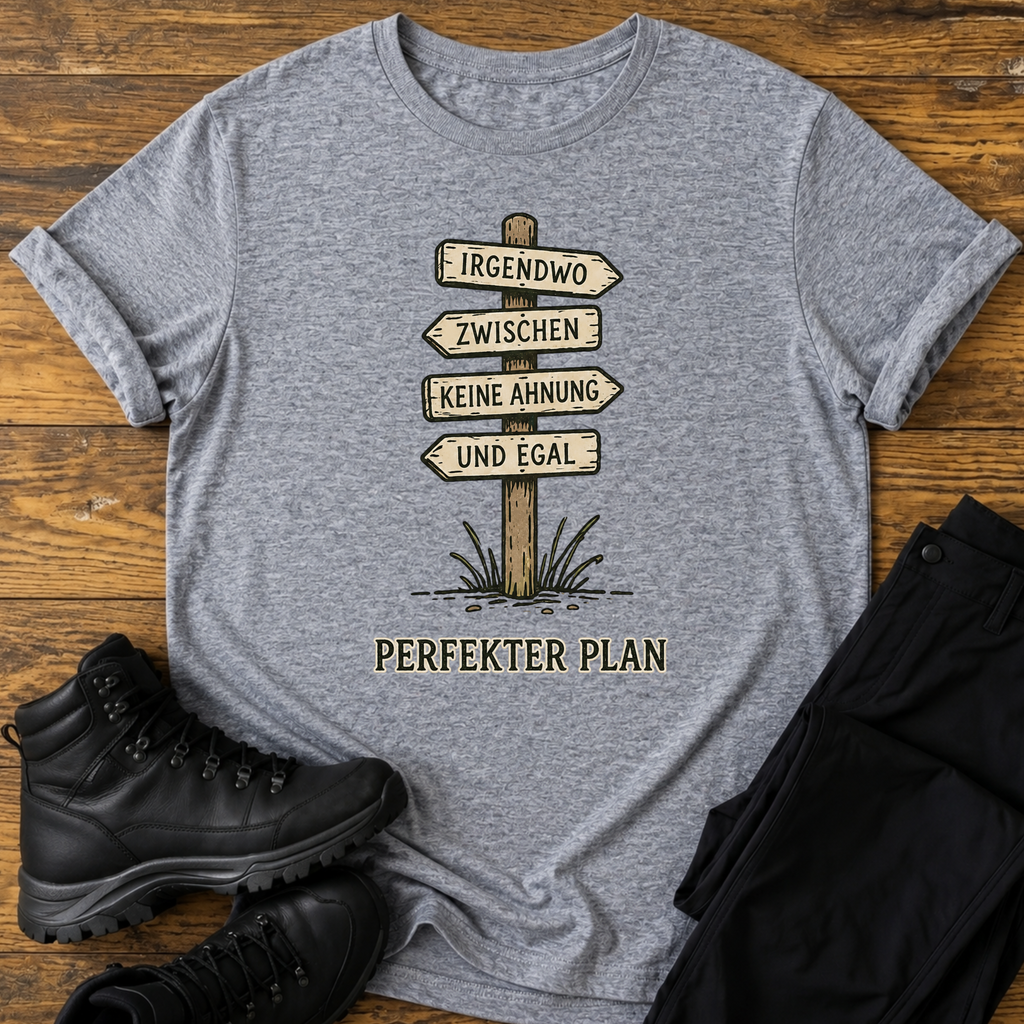 Perfekter Plan T-Shirt