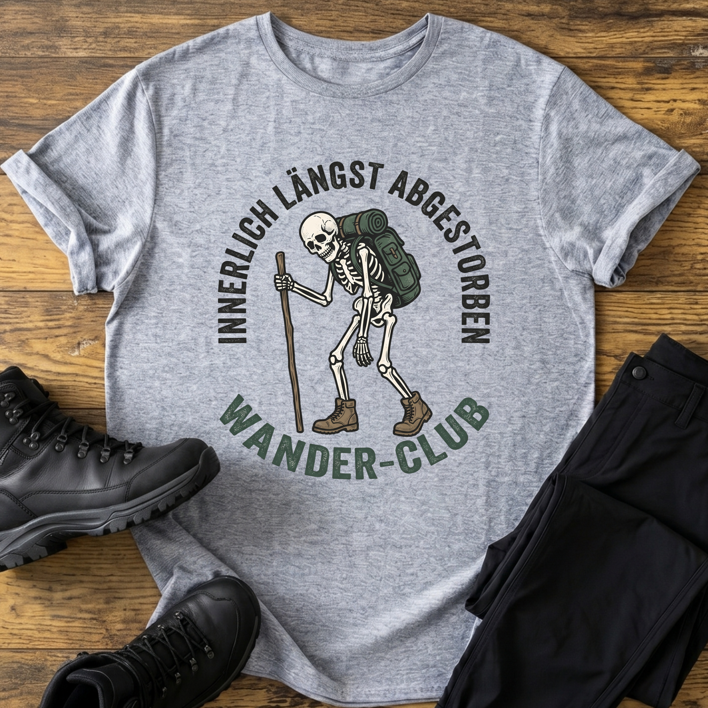 Innerlich längst abgestorben T-Shirt