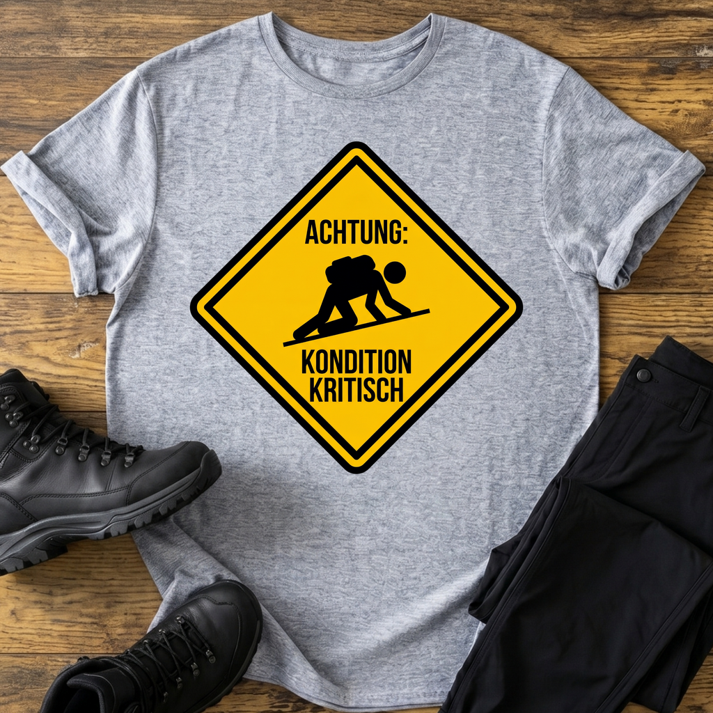 Kondition kritisch T-Shirt