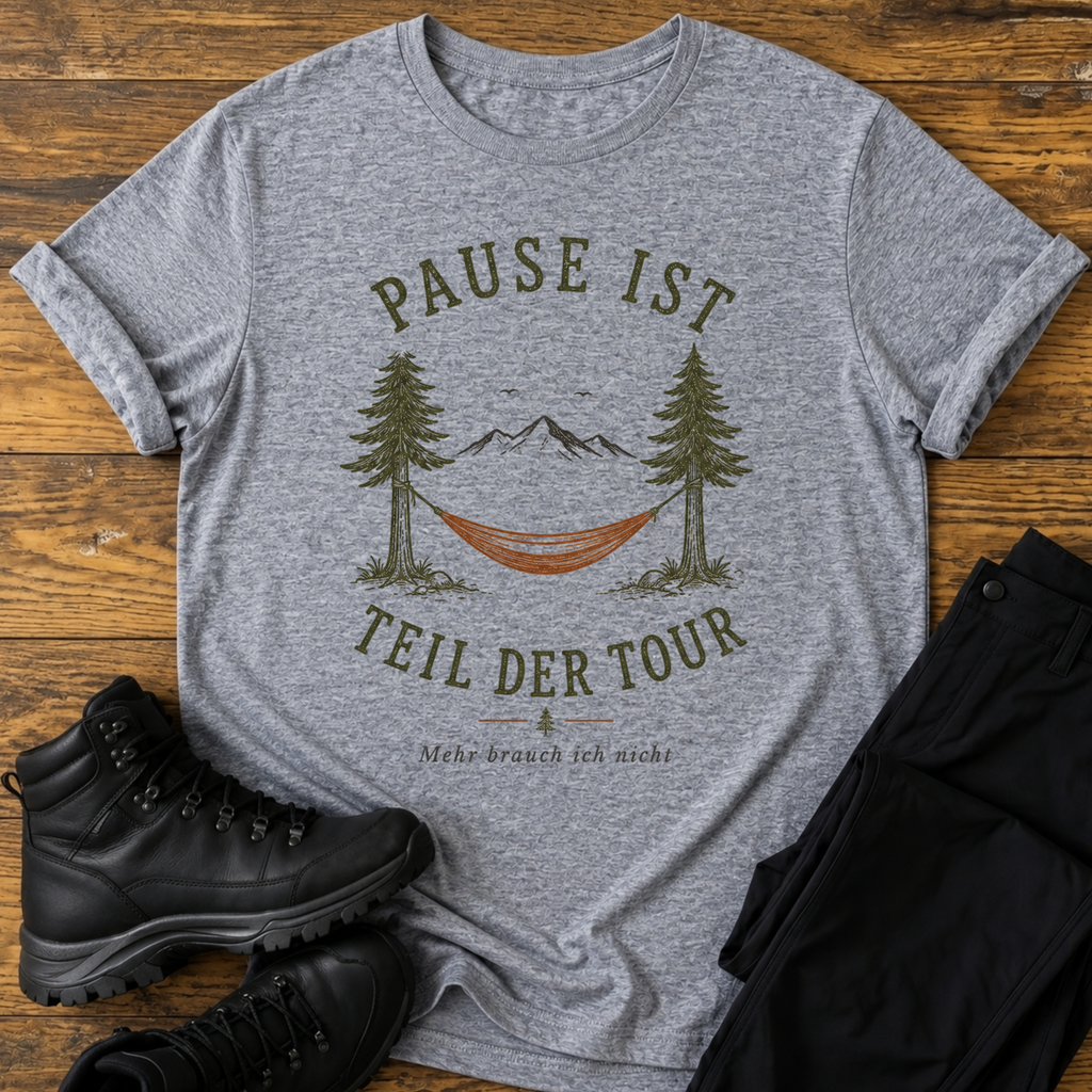 Die Pause ist Teil der Tour T-Shirt