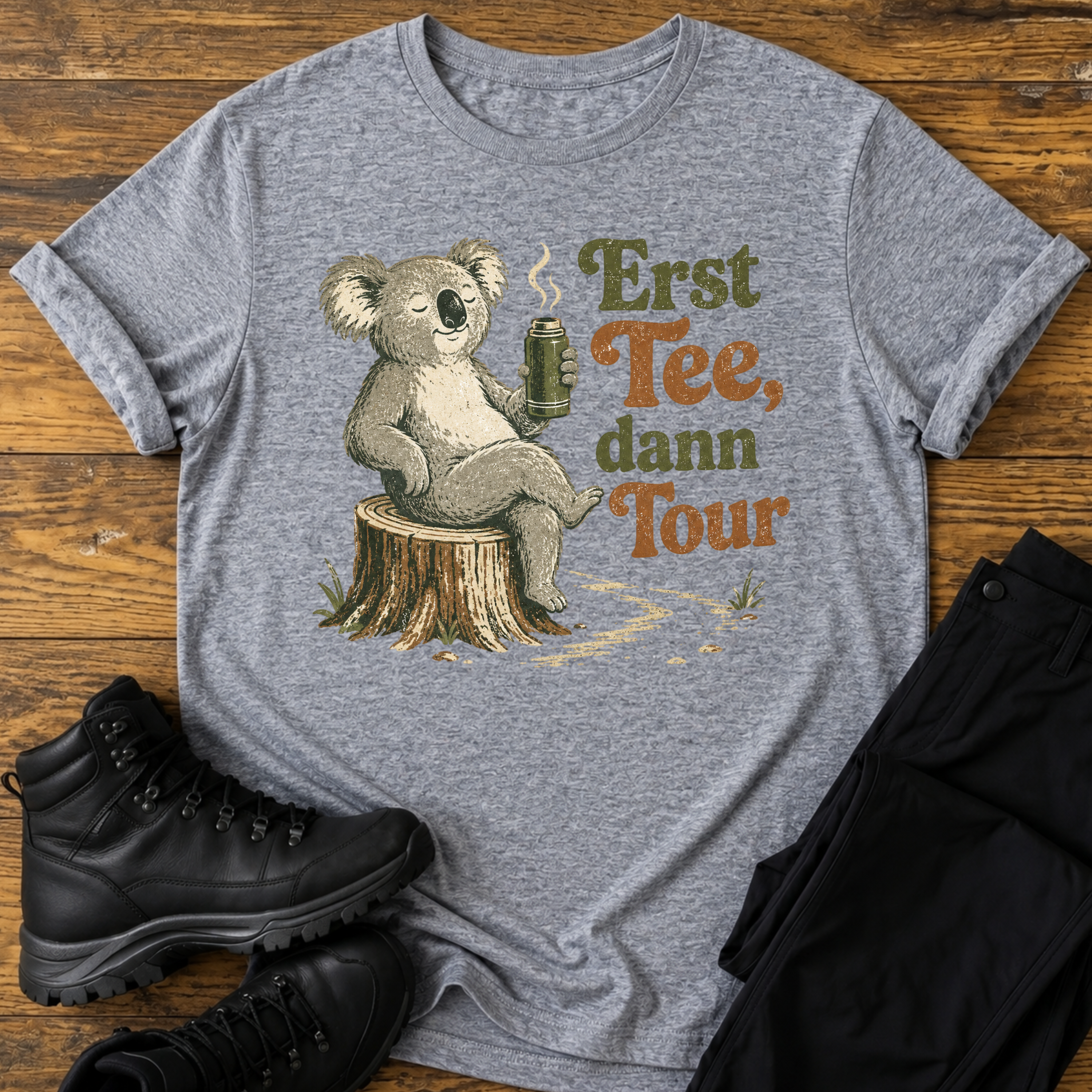 Erst Tee, dann Tour T-Shirt