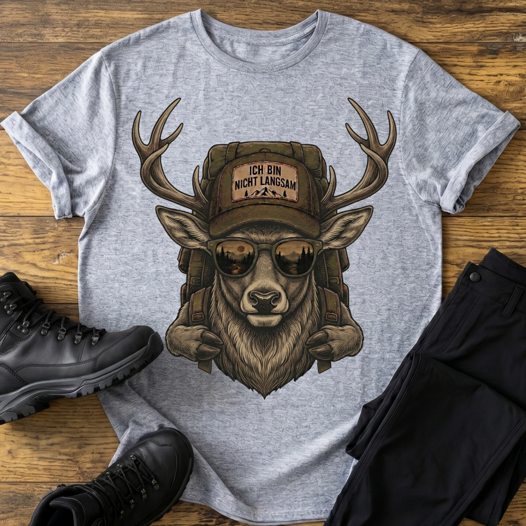 Ich bin nicht langsam 4 T-Shirt