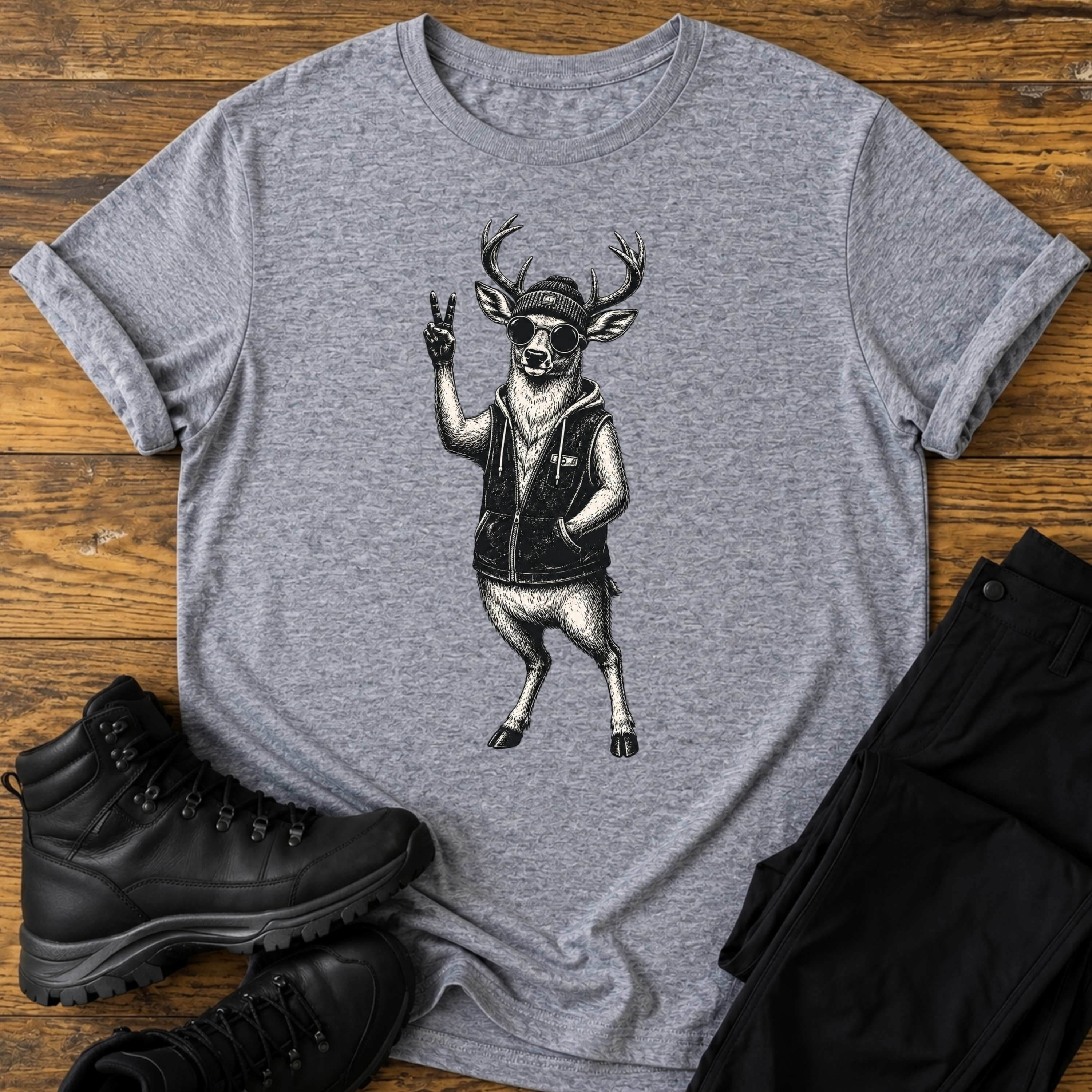 Tierisch Lässig T-Shirt