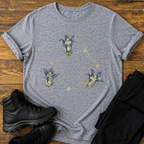 Blumen-Konstellation T-Shirt