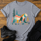 Bunter Bär T-Shirt