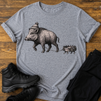 Wildschwein Bärenfalle T-Shirt