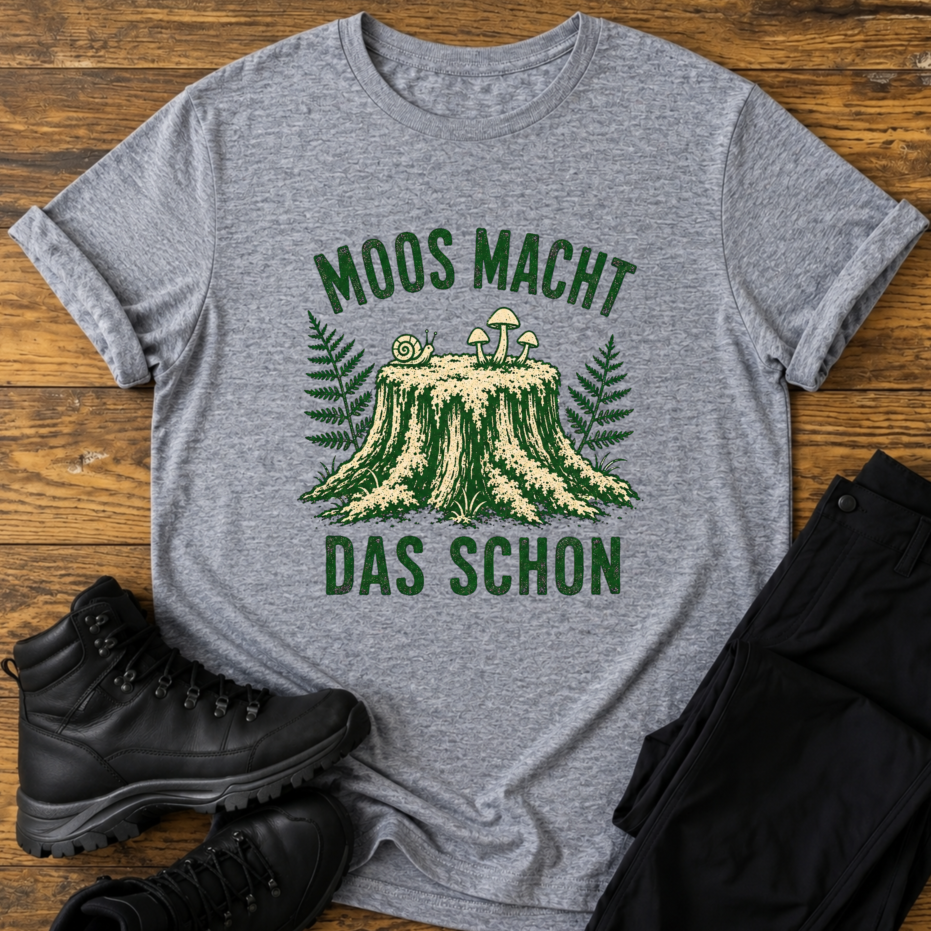 Moos macht das schon T-Shirt