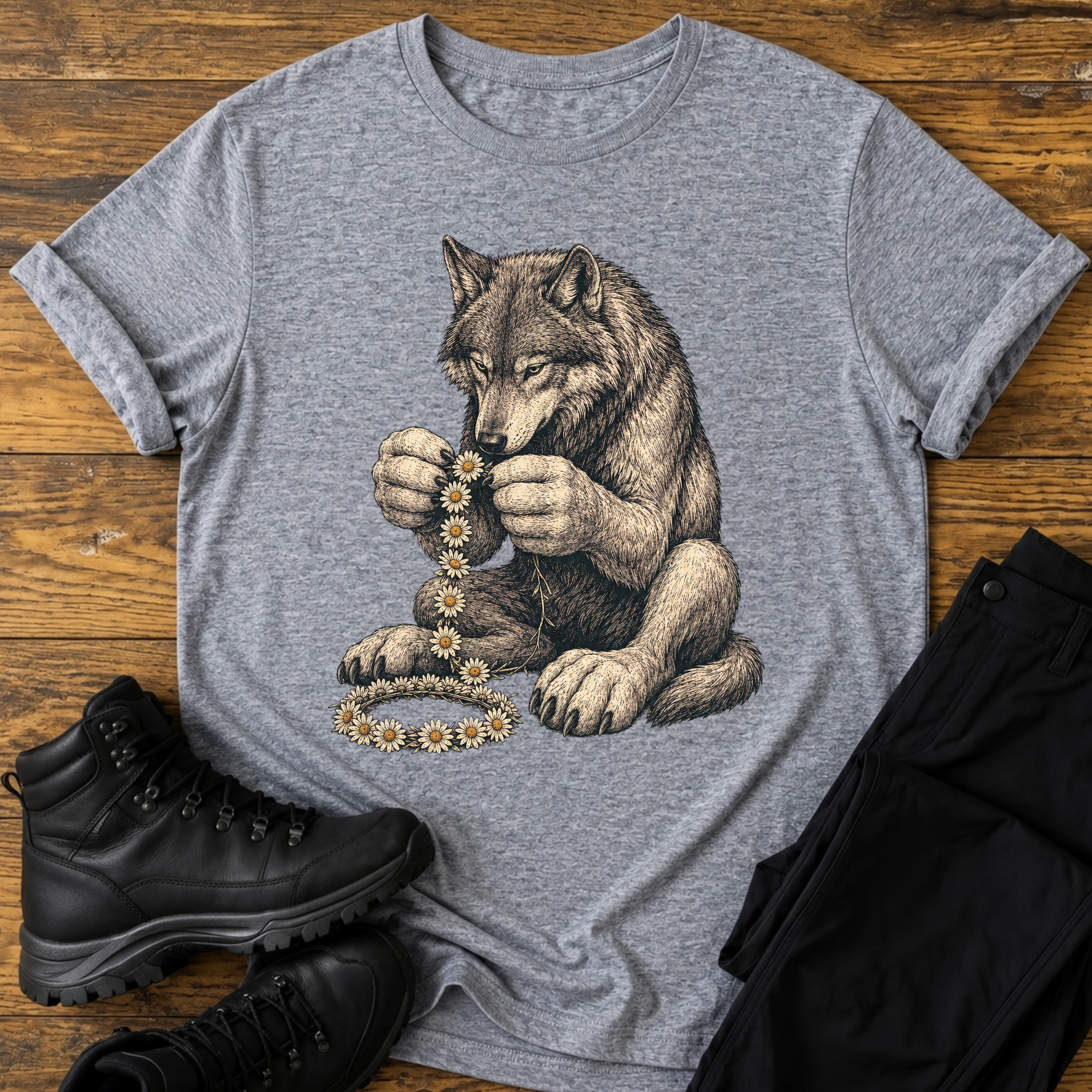 Der sanfte Räuber T-Shirt