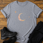 Mondnacht über den Tannen T-Shirt