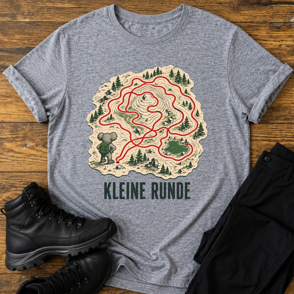 Kleine Runde T-Shirt