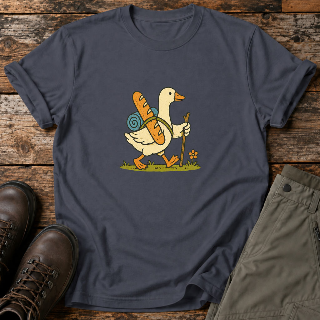 Baguette Gans T-shirt