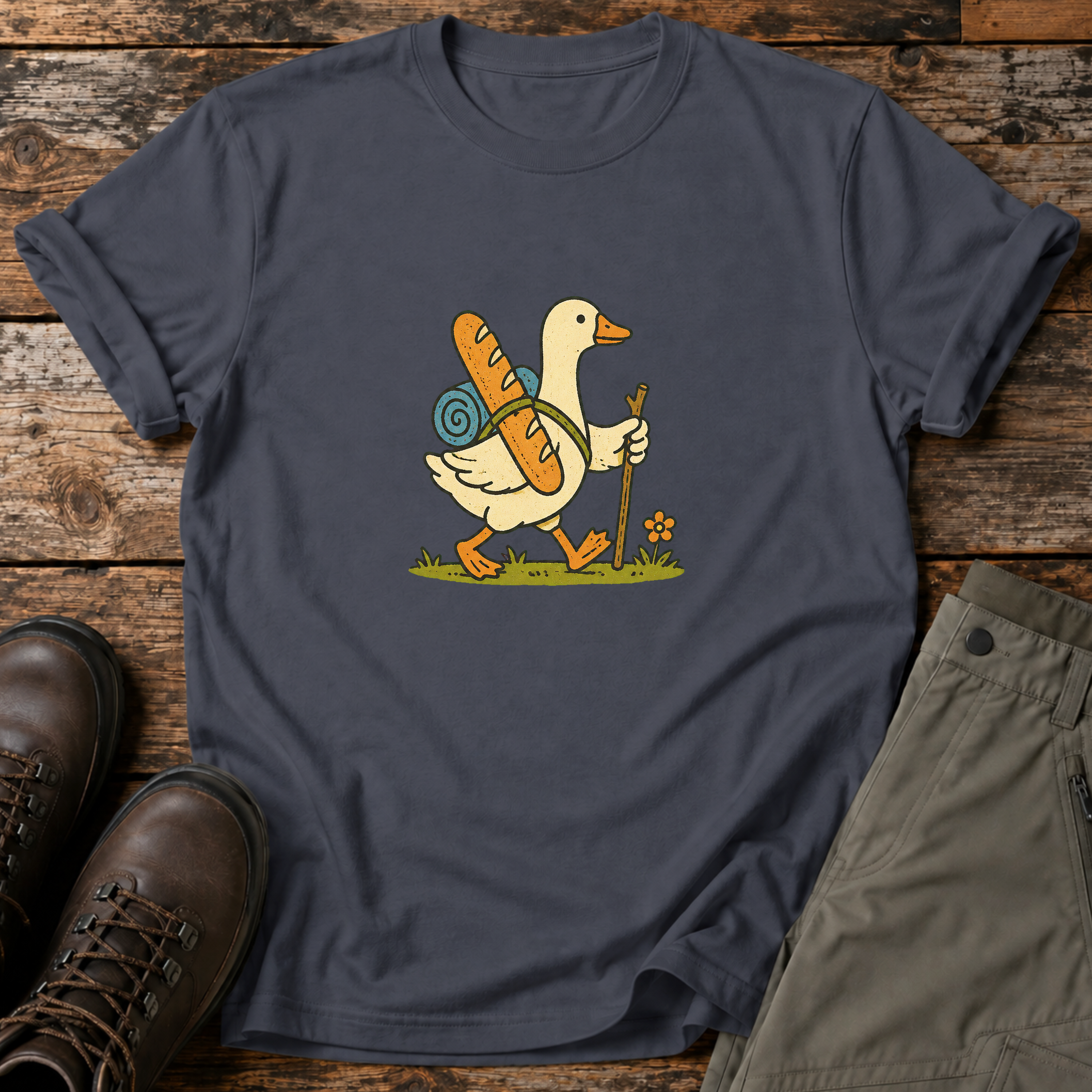 Baguette Gans T-shirt